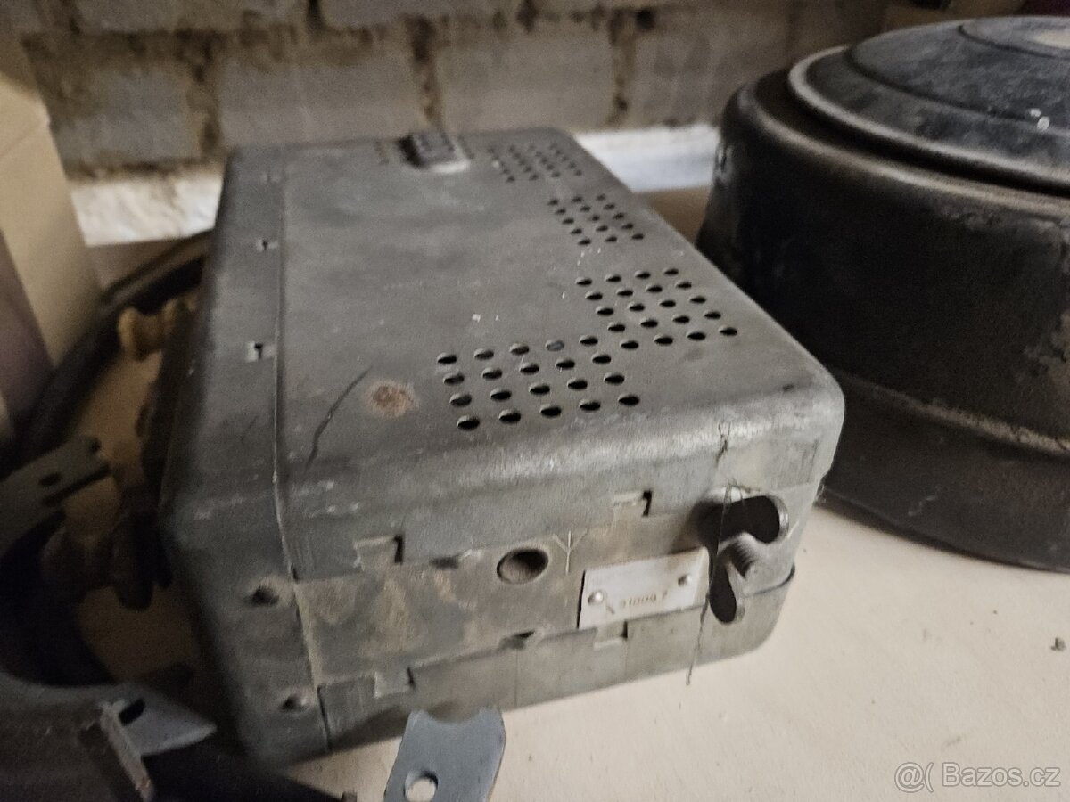 Volha 21 filtrbox a rádio, volat - 2