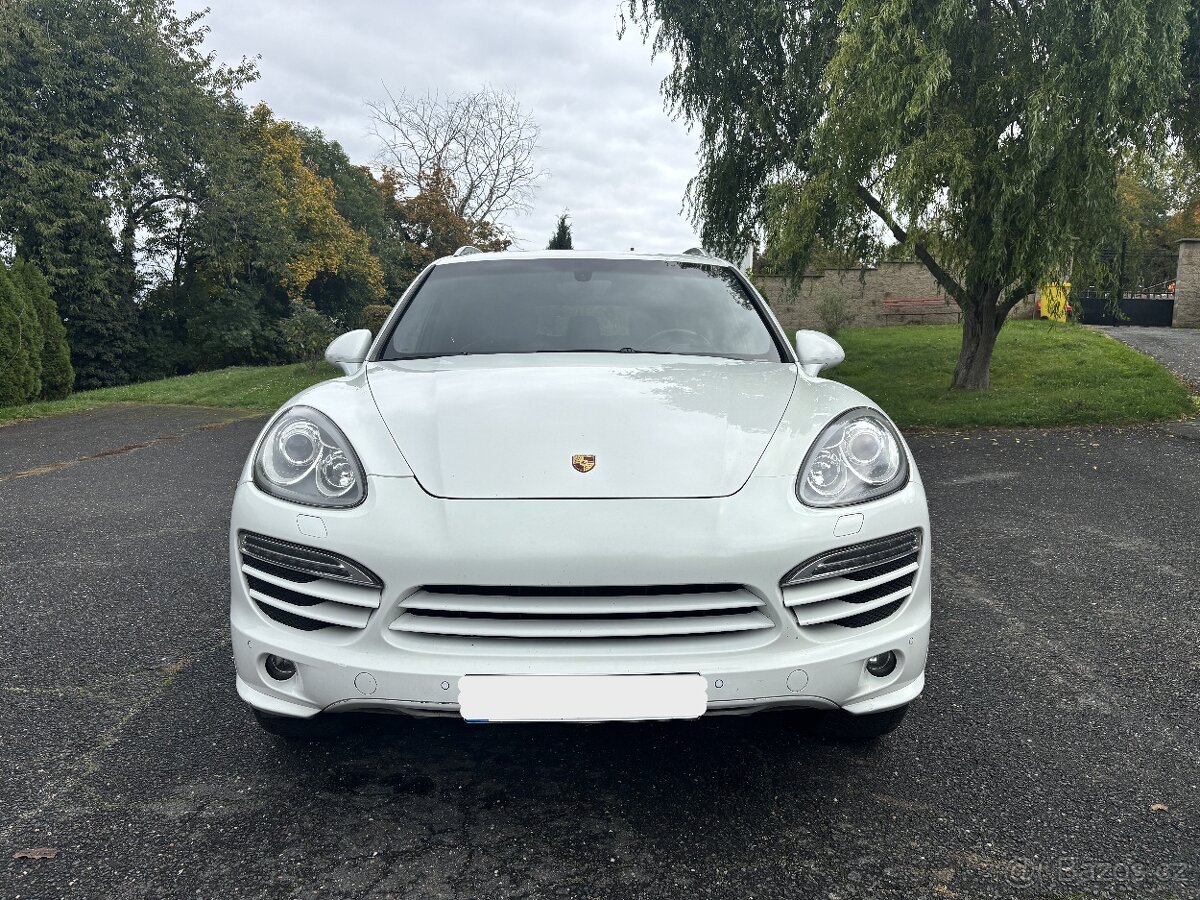 Porsche Cayenne S 4.8 V8 294kw - Servis Kniha, ČR, PANO, 4x4 - 2