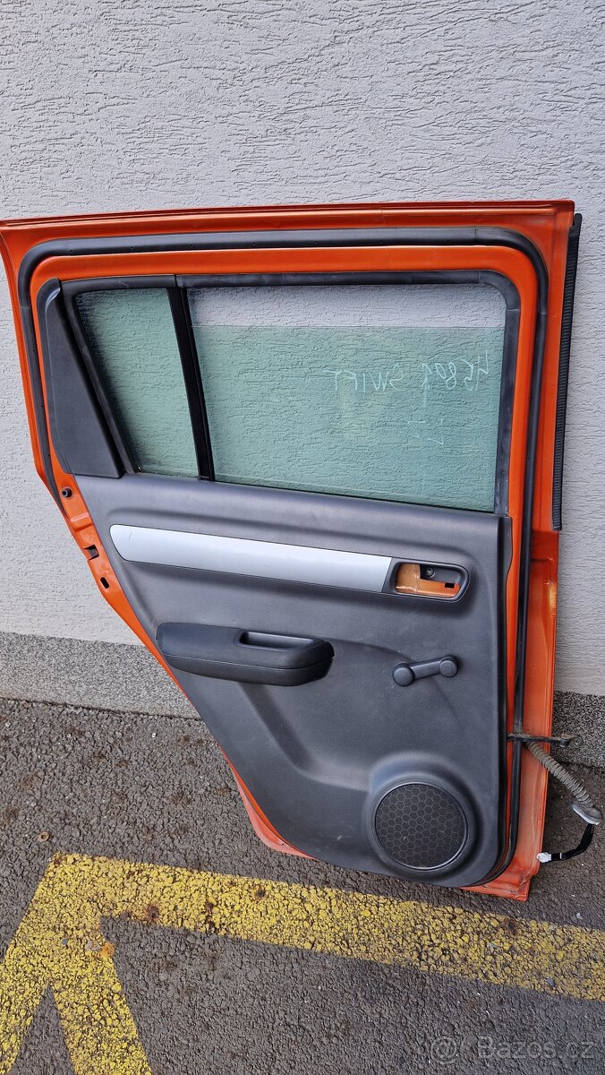 Suzuki Swift LZ dveře bez zámku r.2005 - 2