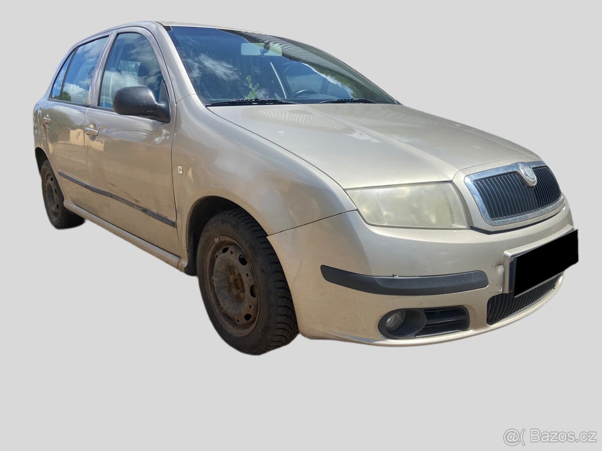 Škoda Fabia I facelift 1.2 HTP 47kw BME náhradní díly - 2