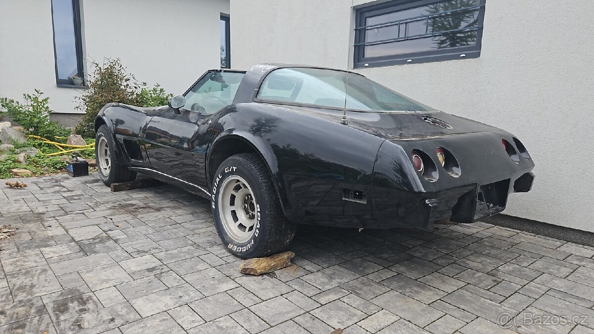 Chevrolet Corvette c3 5.7 V8 - 2