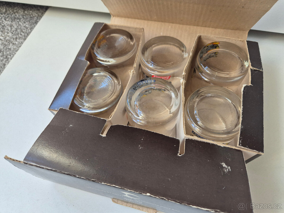 retro skleničky - formule - 2