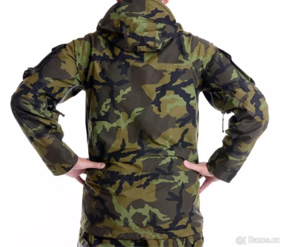 Goretexová bunda - vojenská - 2