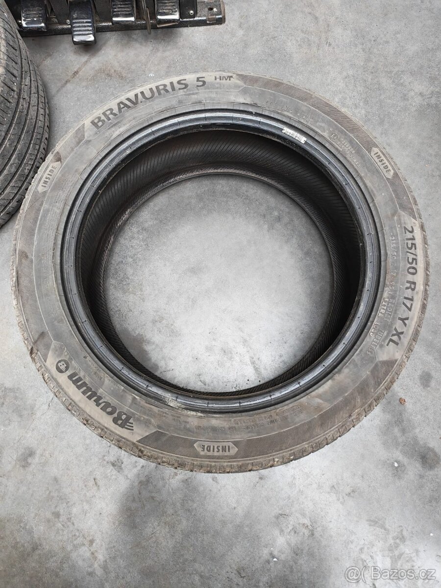 Letné pneumatiky 215/50/17 - 2