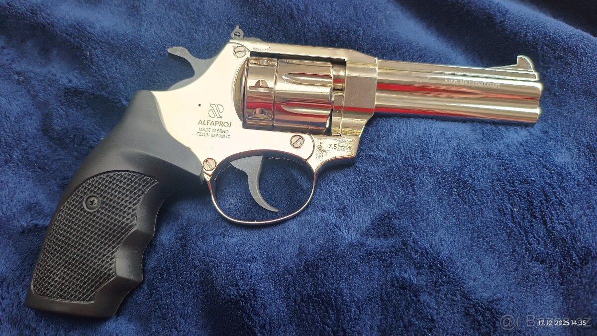 Revolver ALFA 641 - chrom cal. 6mm flobert - 2
