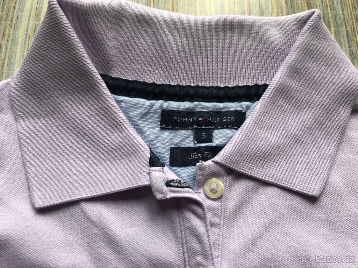 Dámské fialové tričko Tommy Hilfiger, vel. S - 2