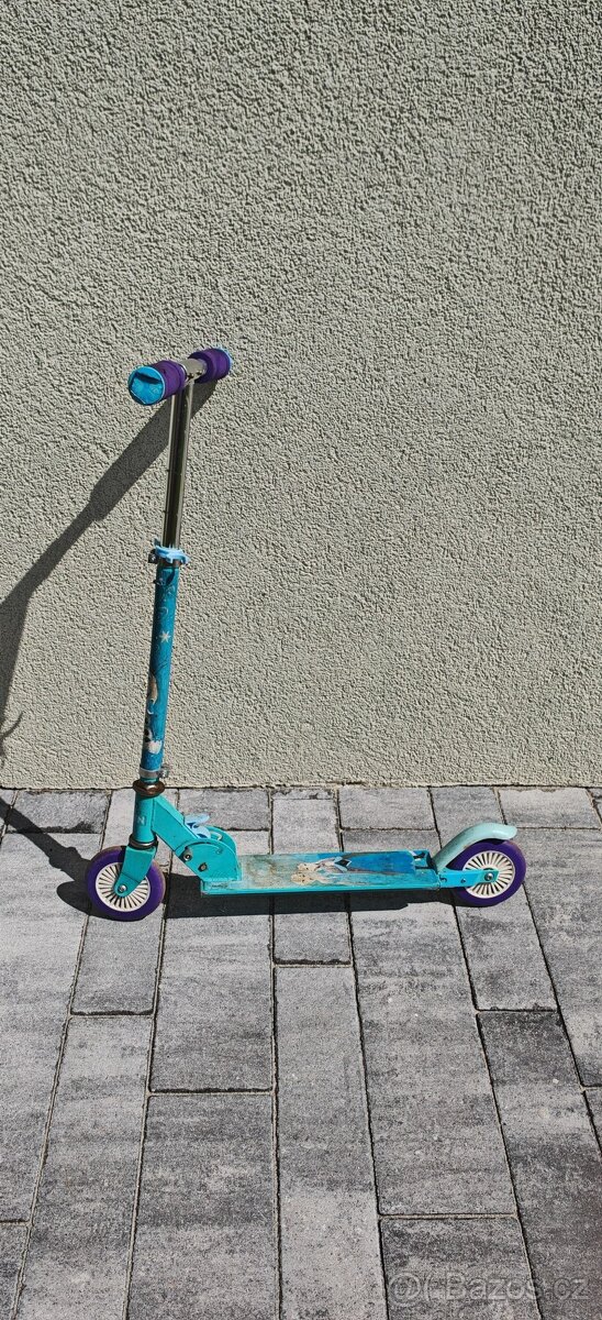 Skládací koloběžka ledové království - 2