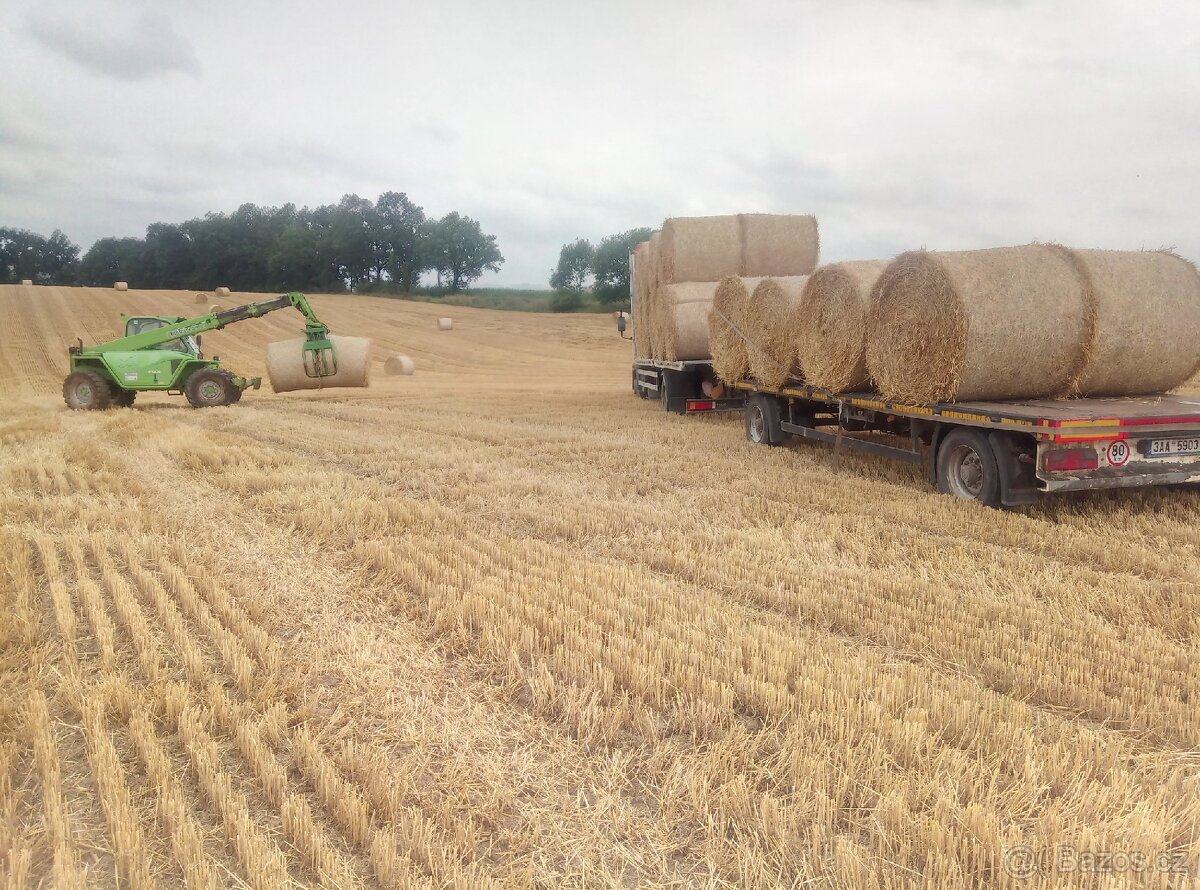 Sláma malé hranaté balíky - 2