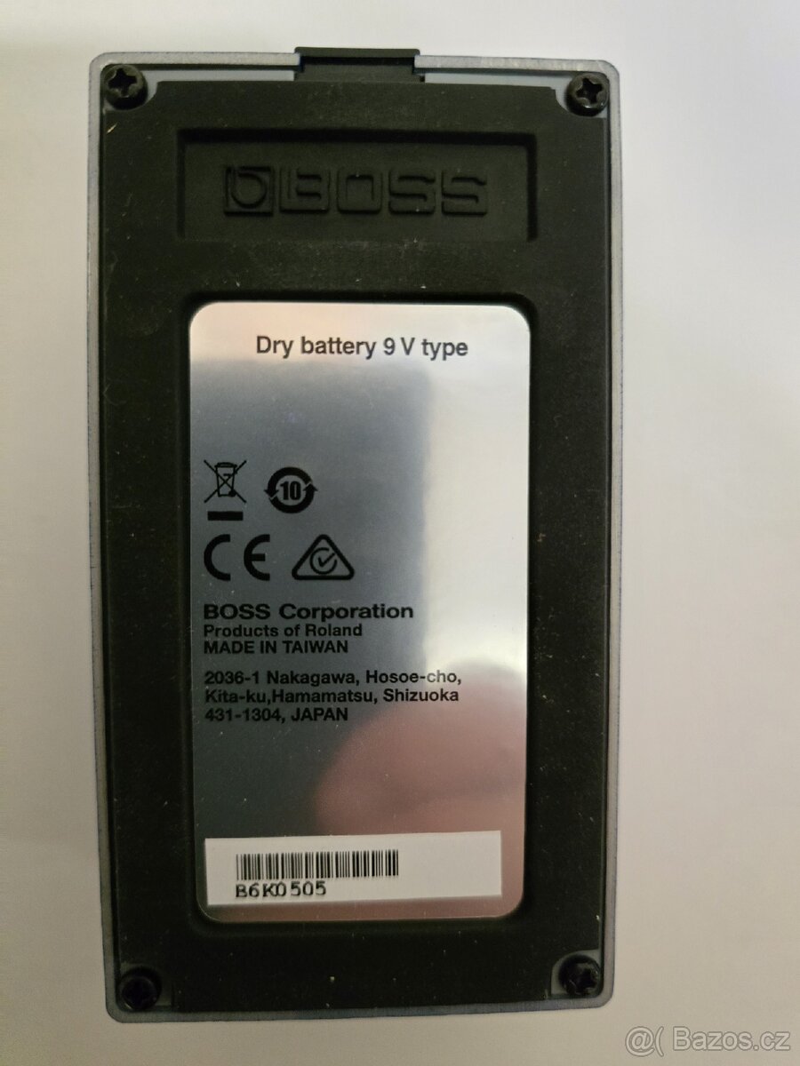 Boss Compression Sustainer CS3 - 2