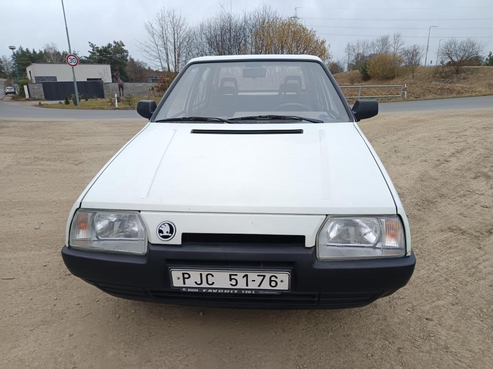 škoda Favorit r.v 1988 ČSSR první prodej - 2