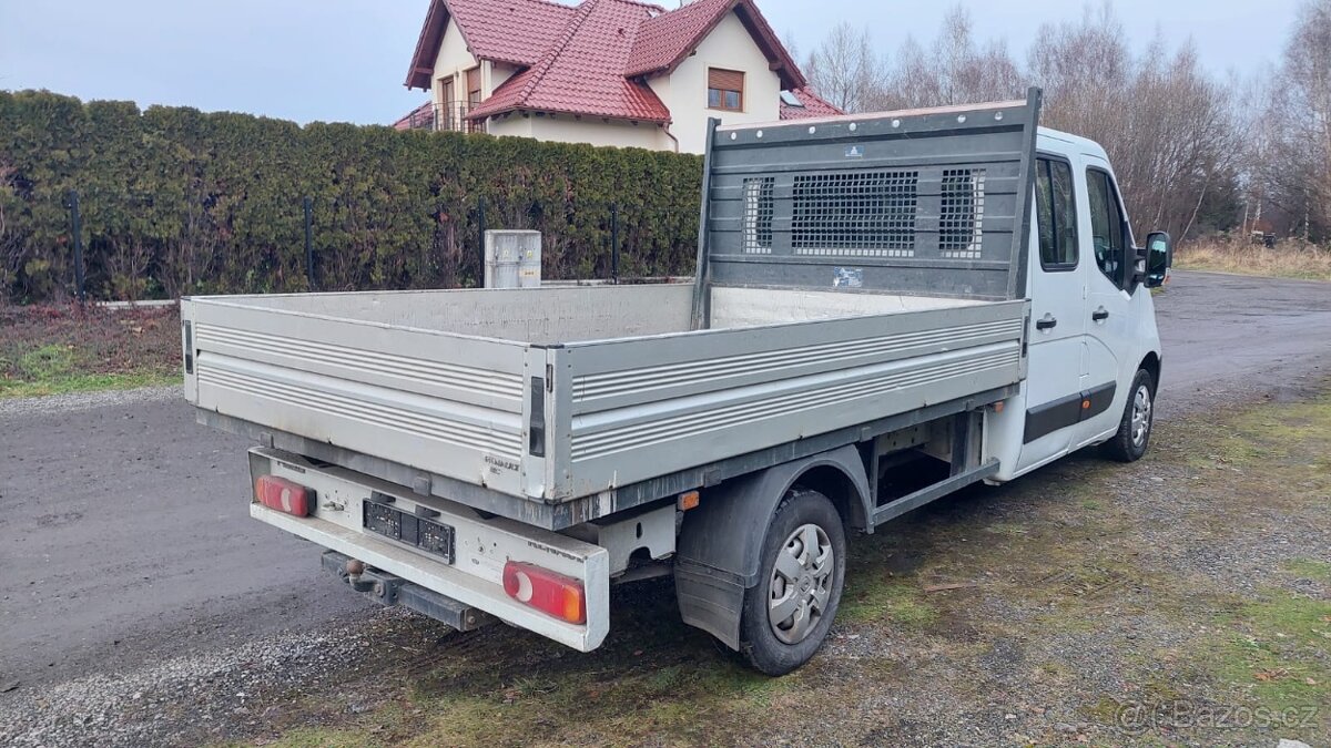 Renault Master, 2.3 dCi, rok 12/2015, 125 PS, naj.165xxx km - 2
