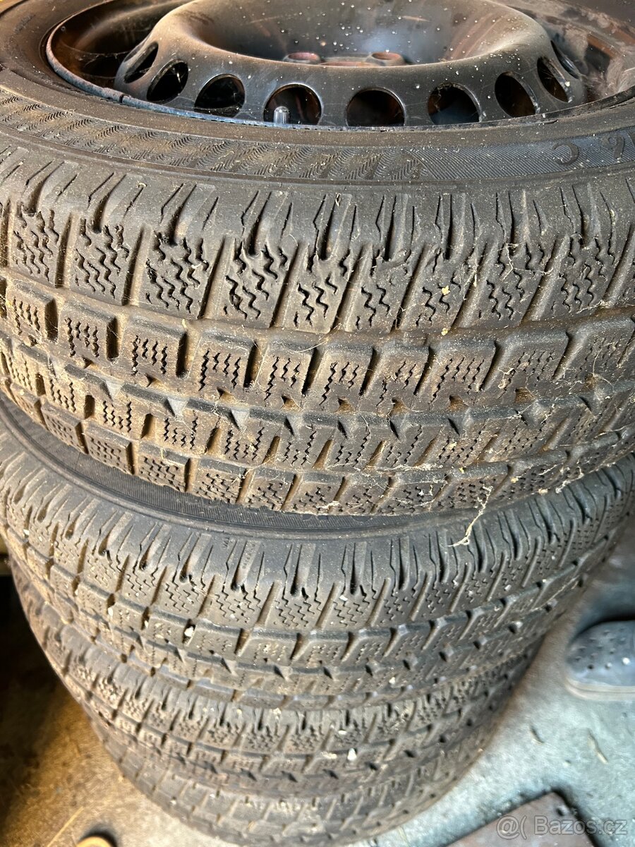 Disky a zimní pneu na vw t5 t6 - 2