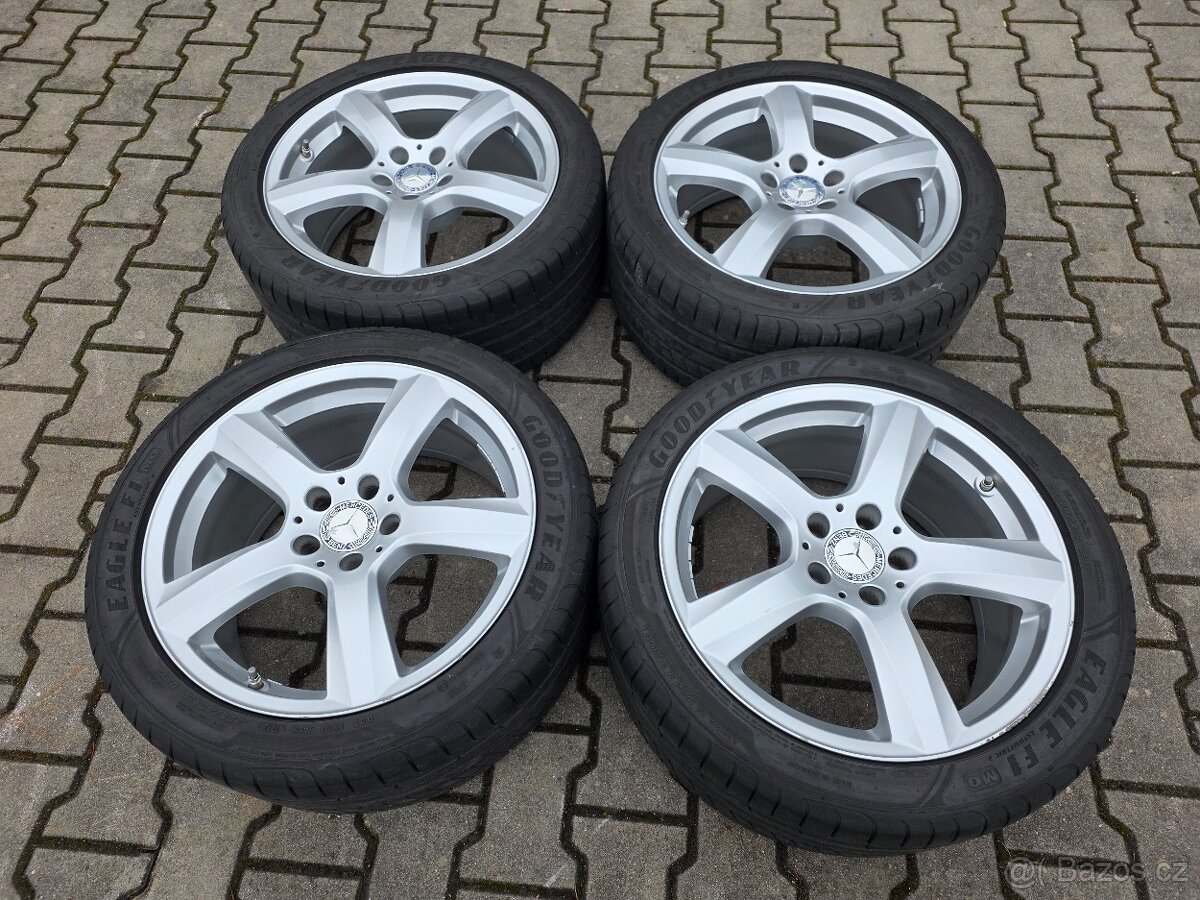 ALU Originální Mercedes CLS Letní 255/40/18 - 2