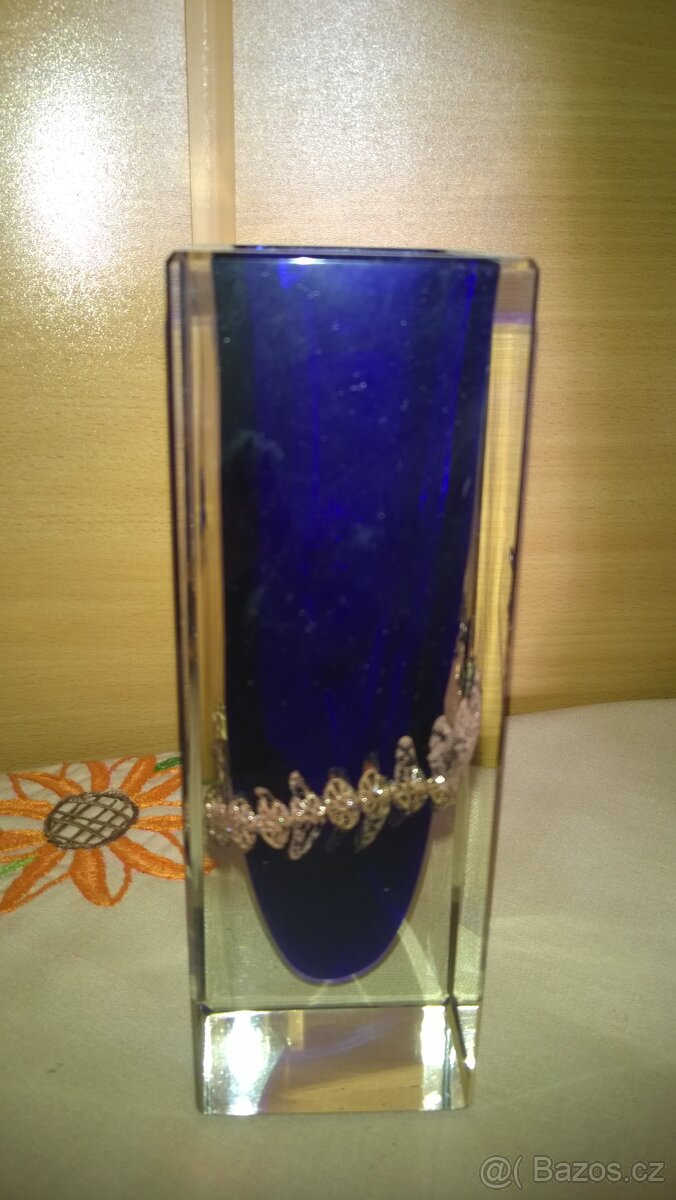 Váza, hodiny, solná lampa, popelník, fonána - 2