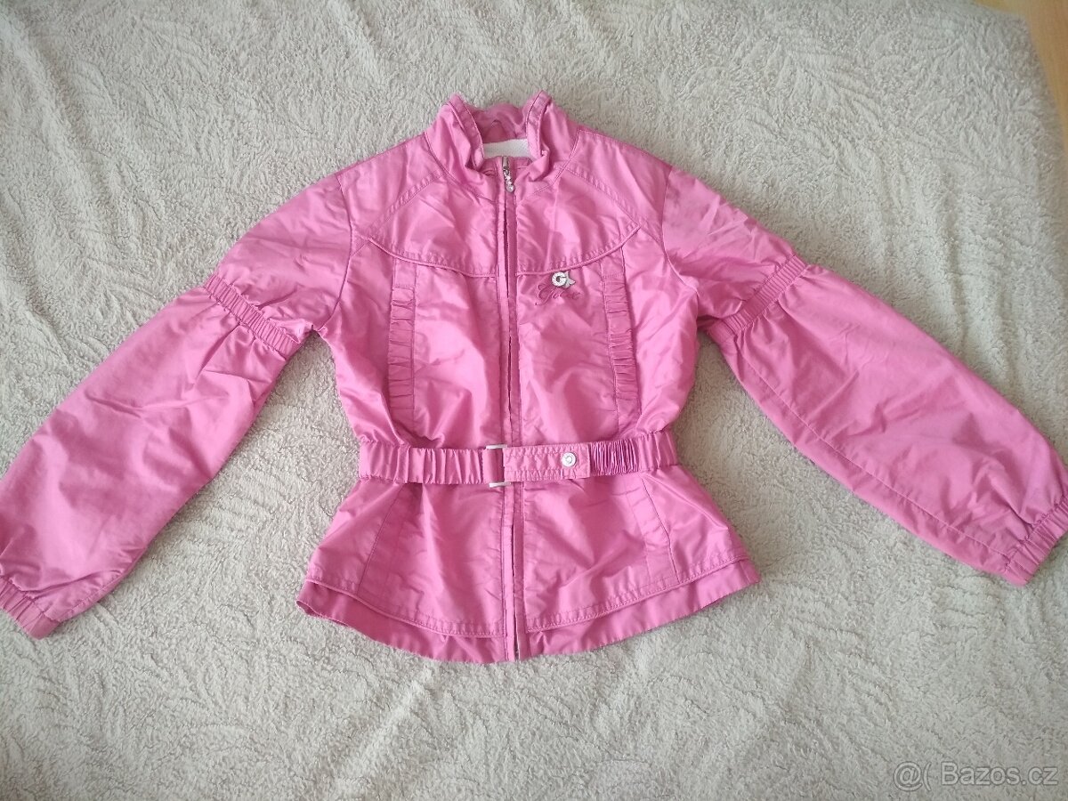 Dívčí jarní bunda zn.Geox, vel.128 - 2