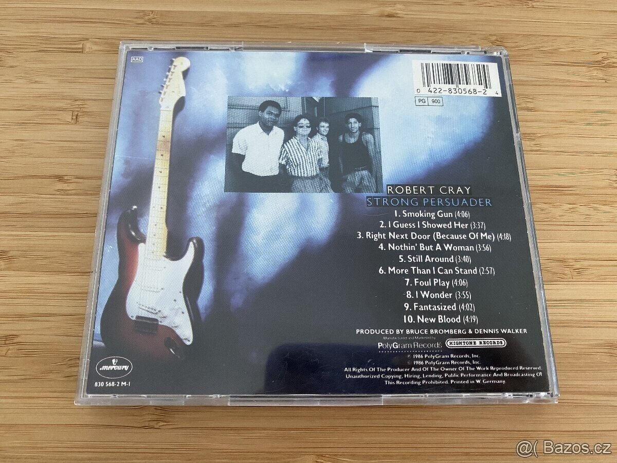 CD The Robert Cray Band - Strong Persuader - 2