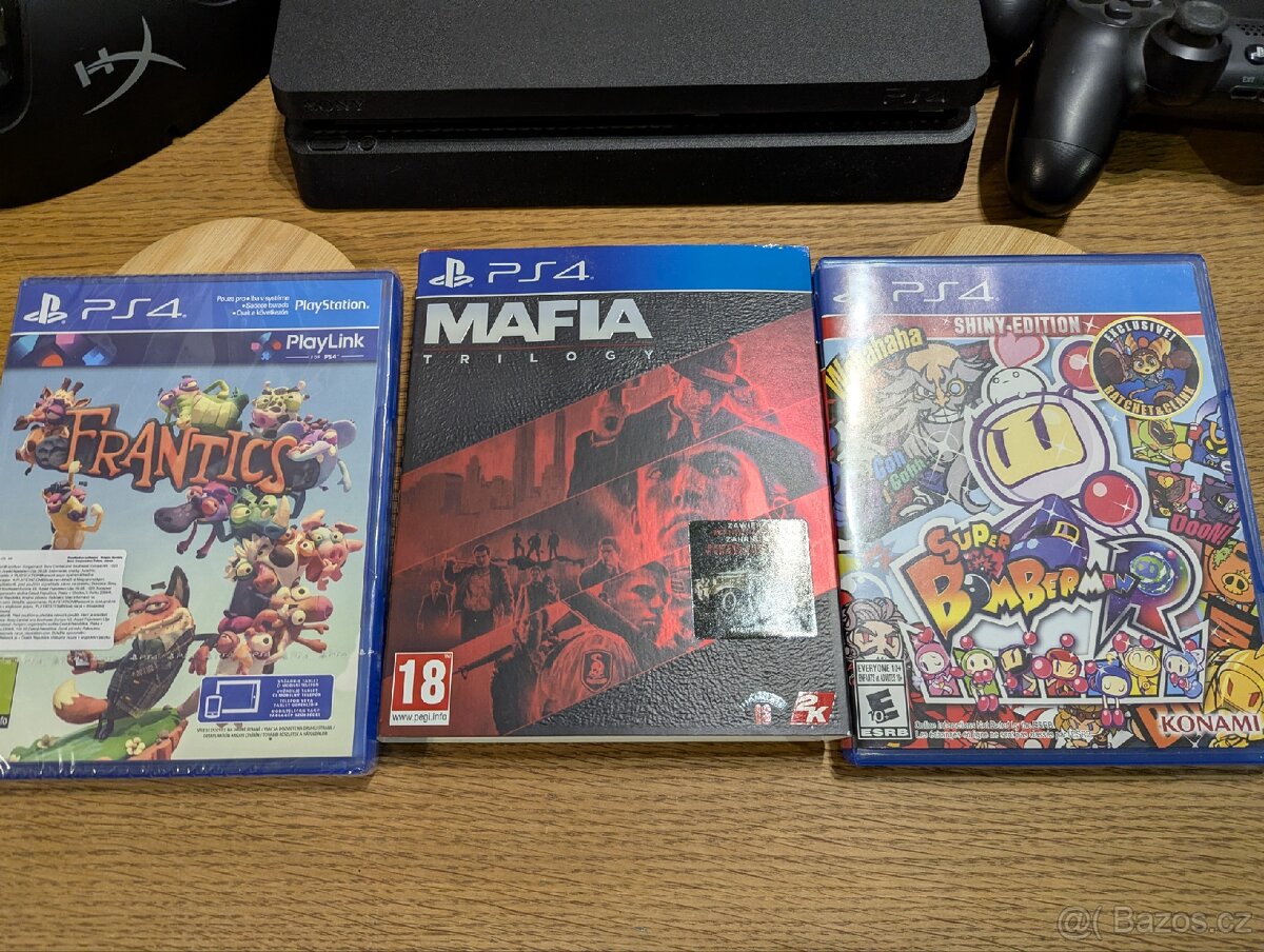 Prodám PlayStation 4 slim - 2