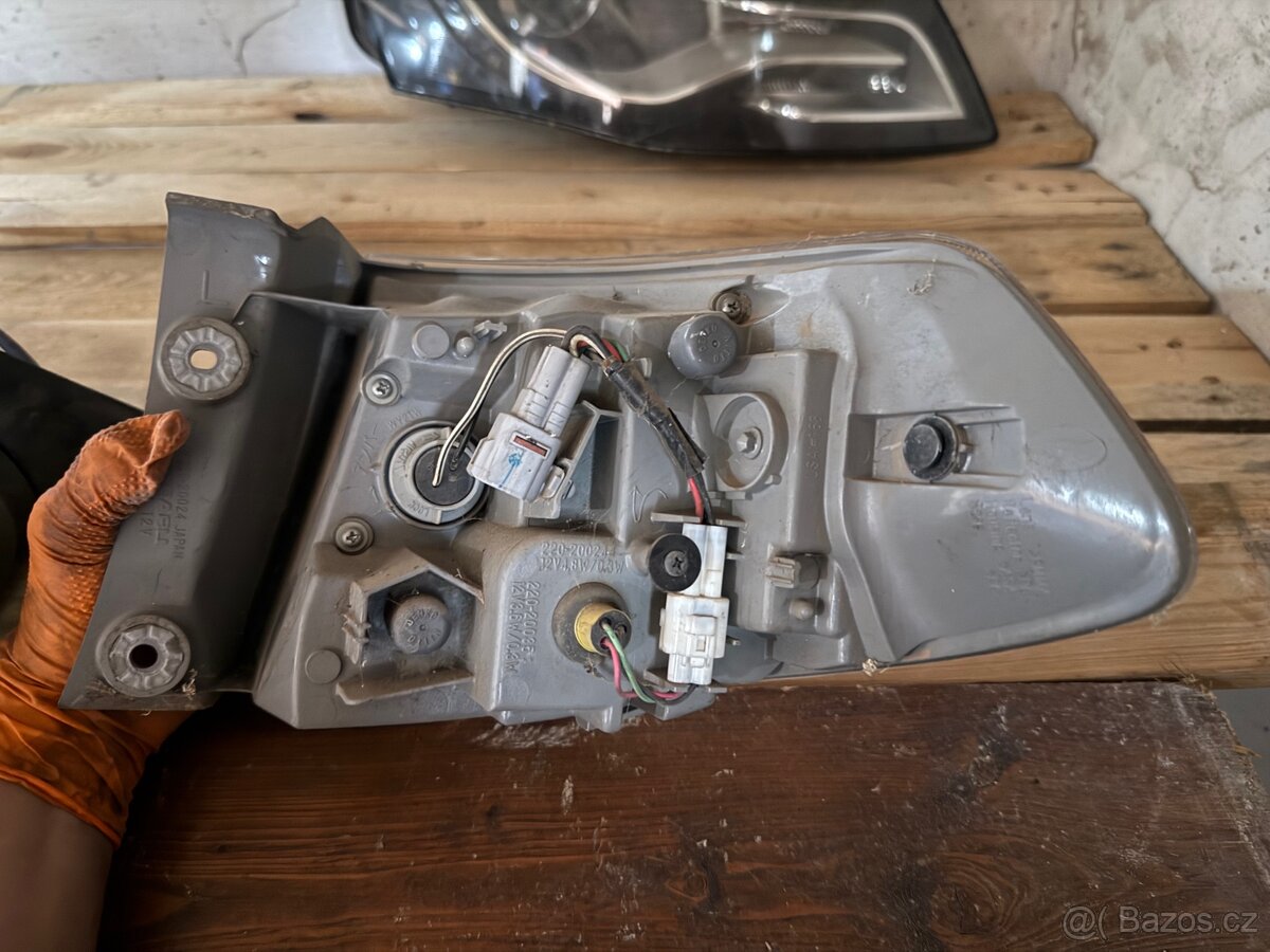 Subaru impreza hatchback LZ svetlo - 2