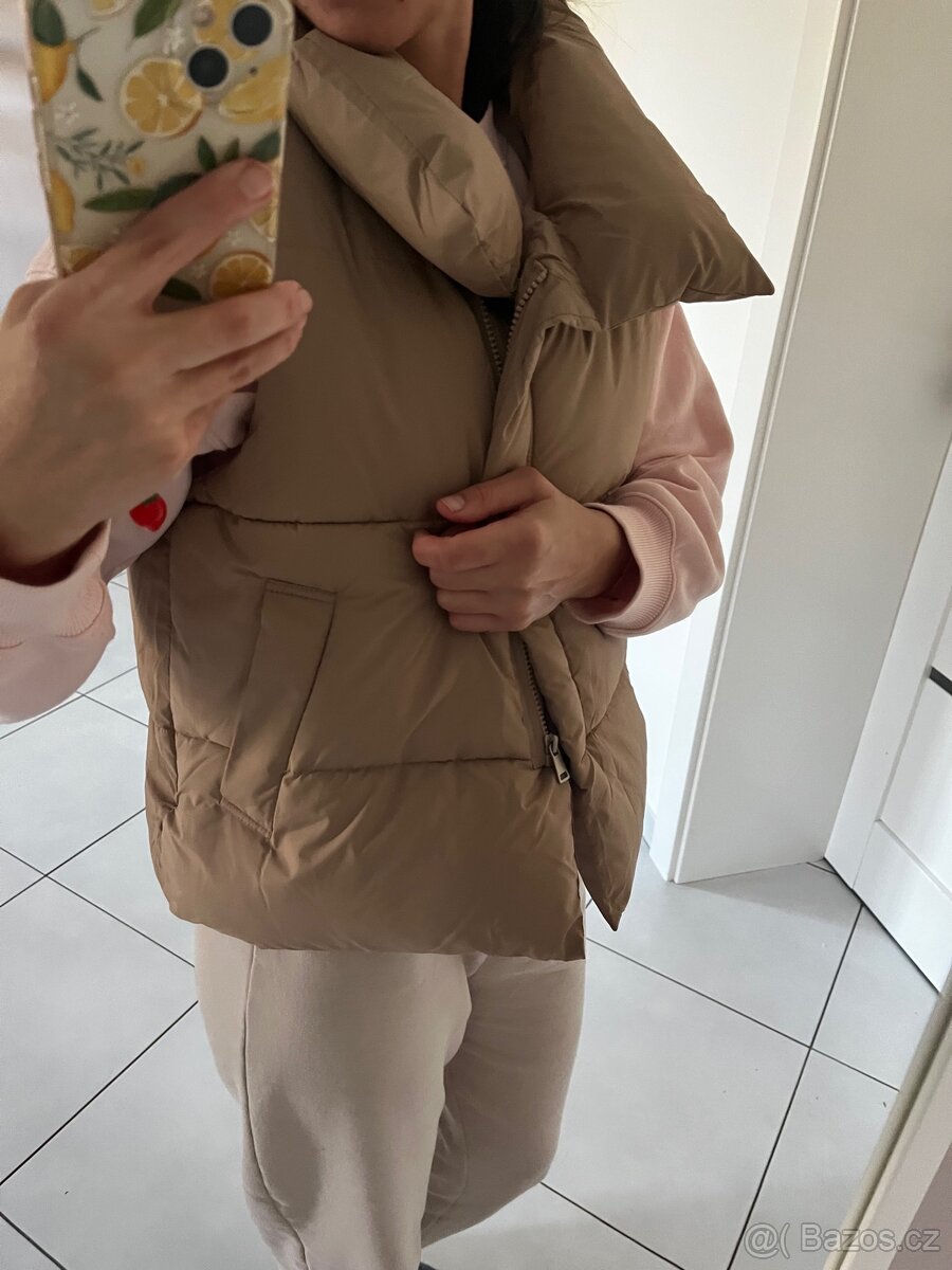 Nudě zimní vesta - 2