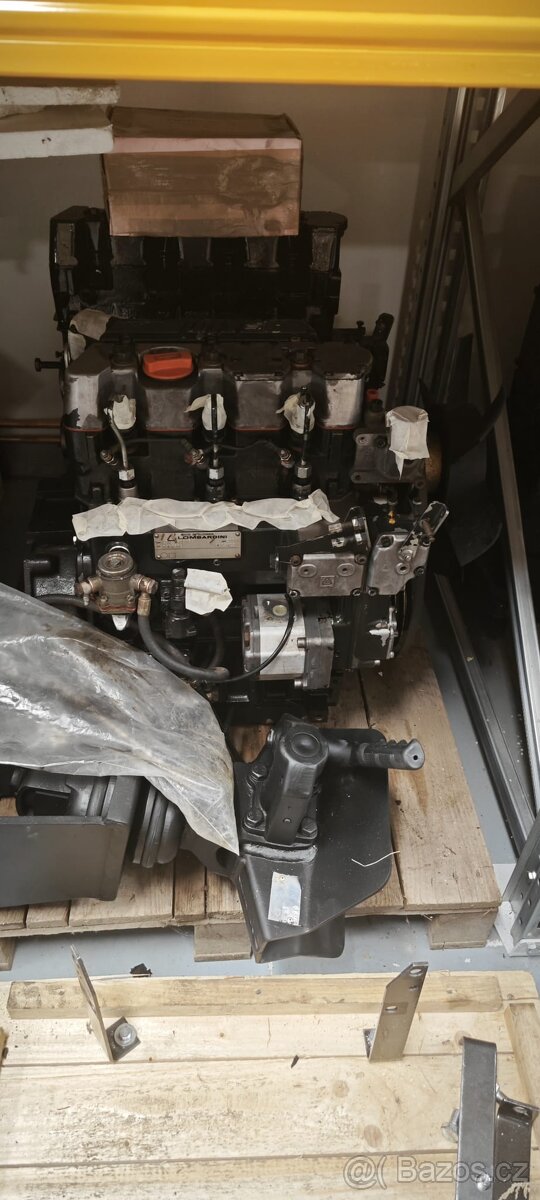 Motory Lombardini a převodovky - 2