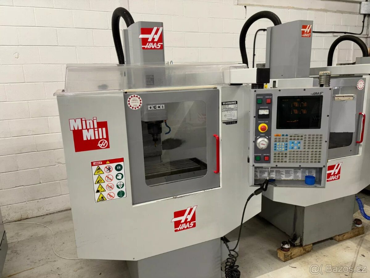 CNC obráběcí centrum HAAS MINI MILL - 2