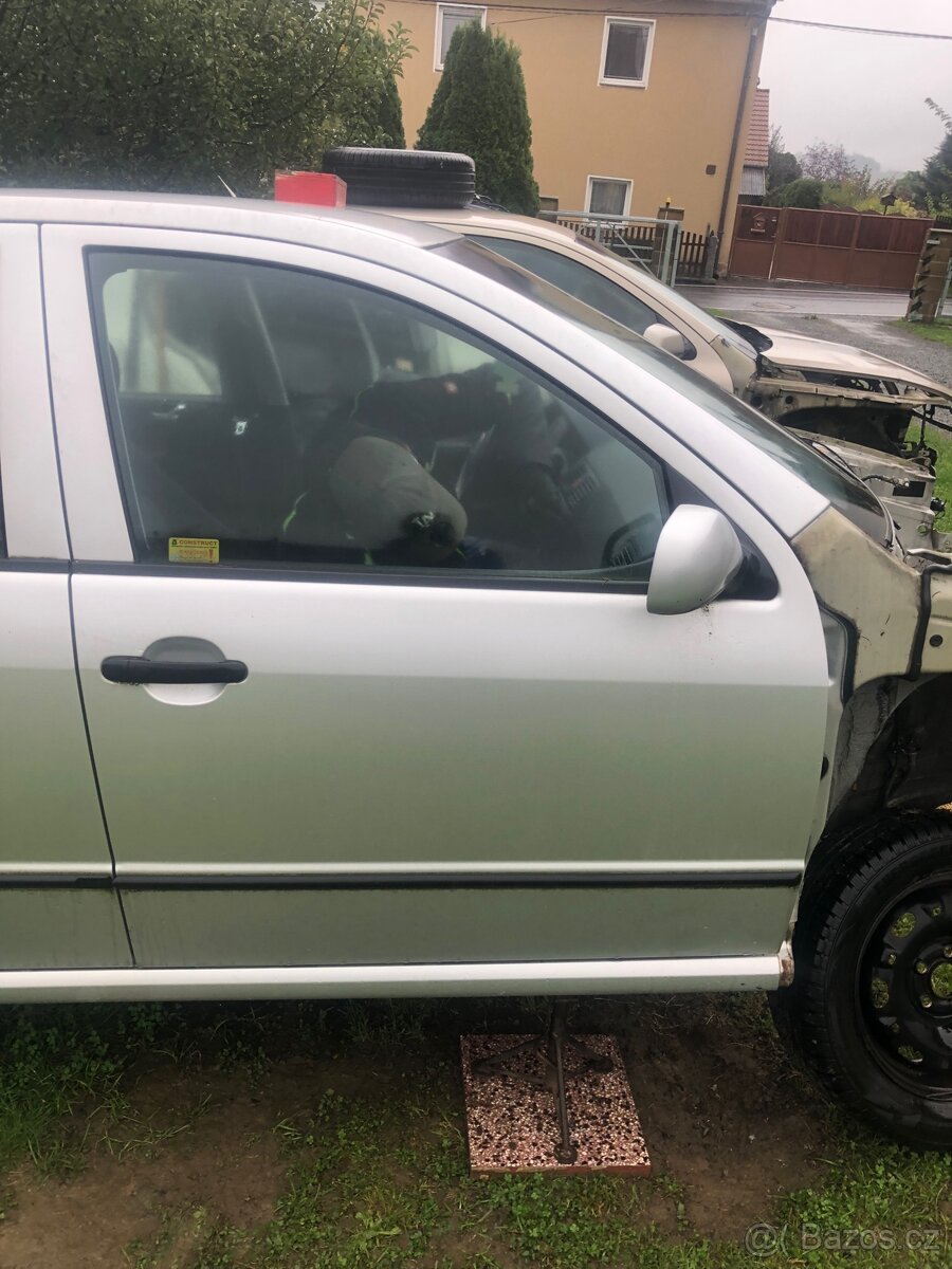 Škoda fabia dveře - 2