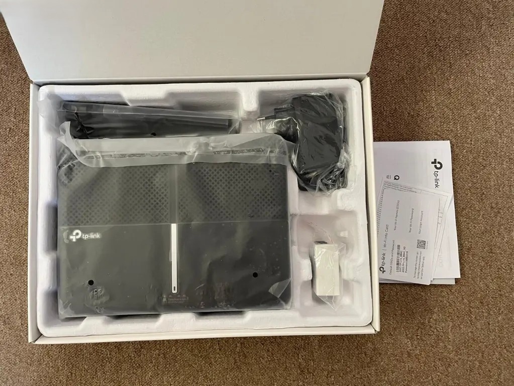 TP-Link Archer VR2100 modem VDSL - 2