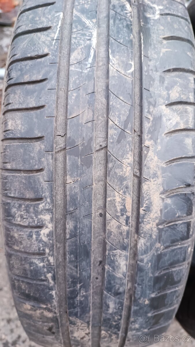 Letní 2x15" Michelin 195/65/15 na dojezd. - 2