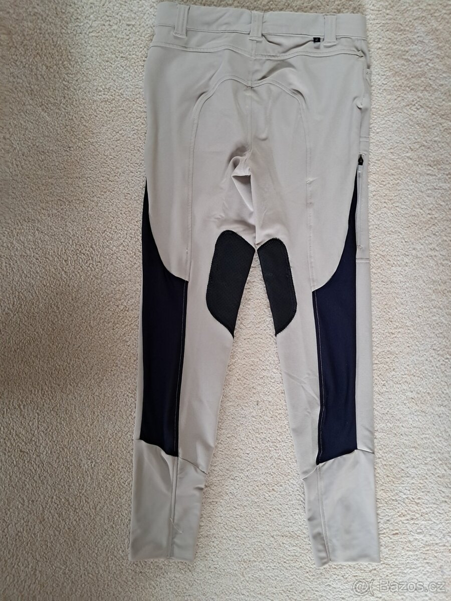 Dívčí rajtky Decathlon vel. 143-152 - 2