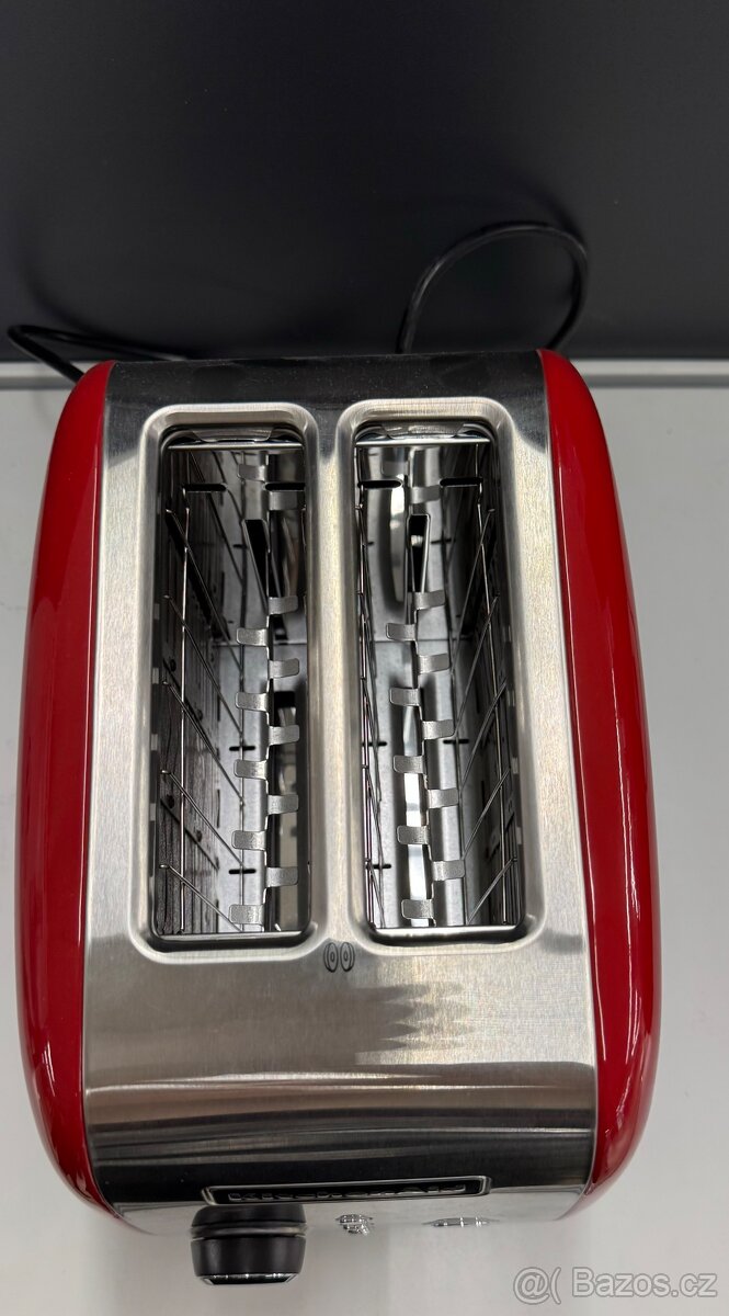 KitchenAid toustovač 5KMT221EER červený nový - 2