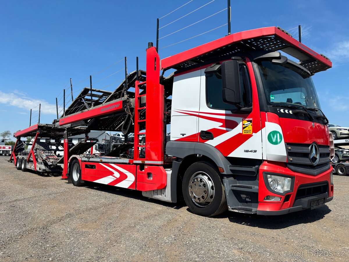 MB-Actros e6 Kassbohrer - 2