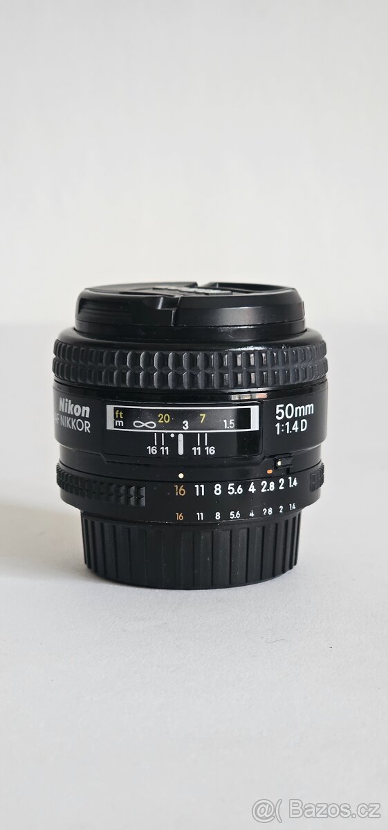 Prodám NIKKOR AF 50/1,4 - 2