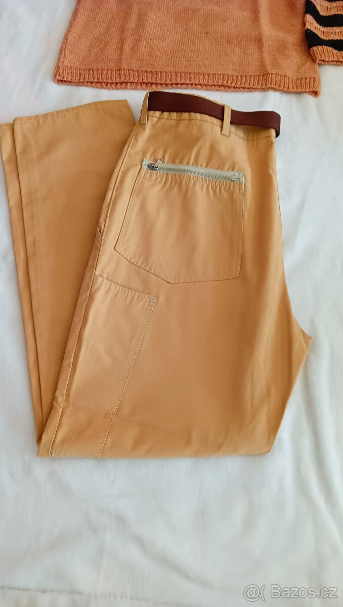 plátěné kalhoty - 2