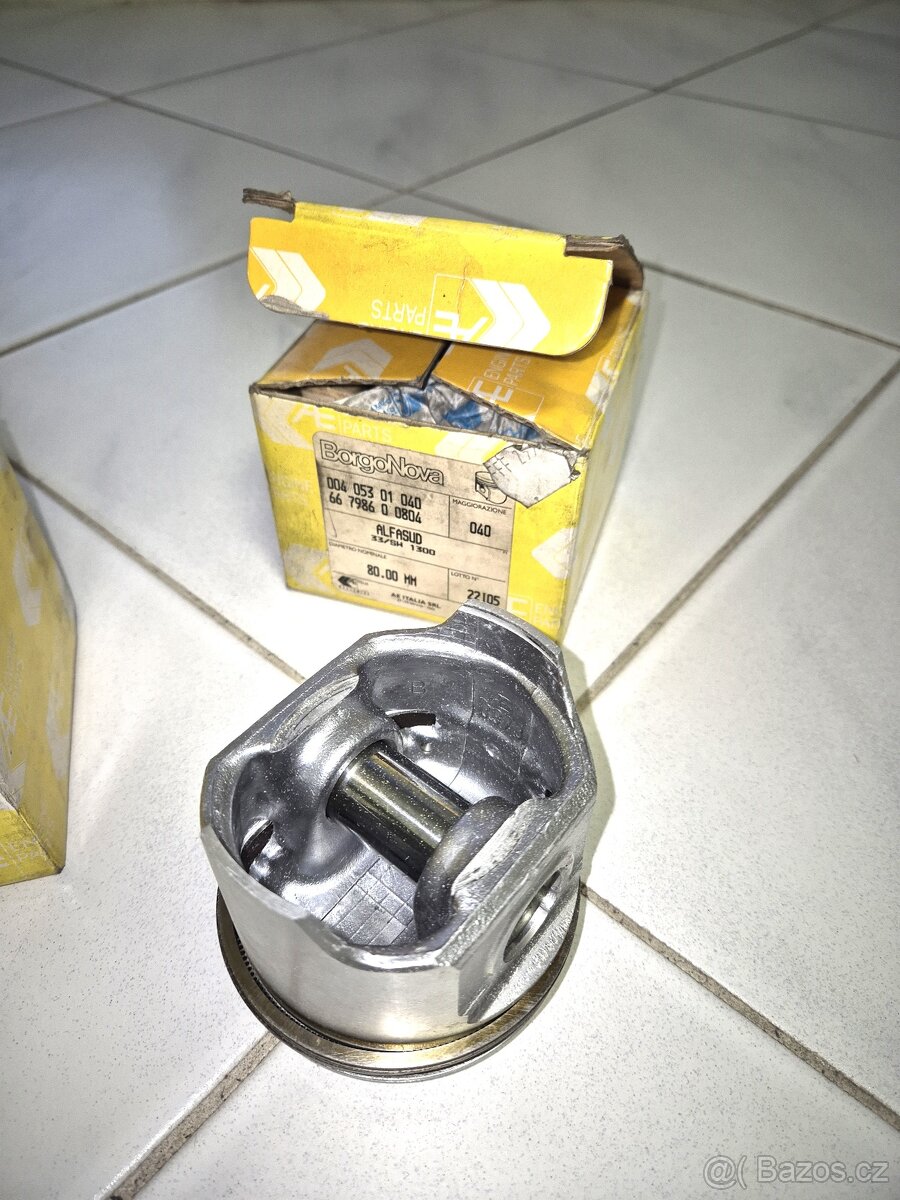 VÝBRUSOVÉ PÍSTY NA ALFA ROMEO - 2