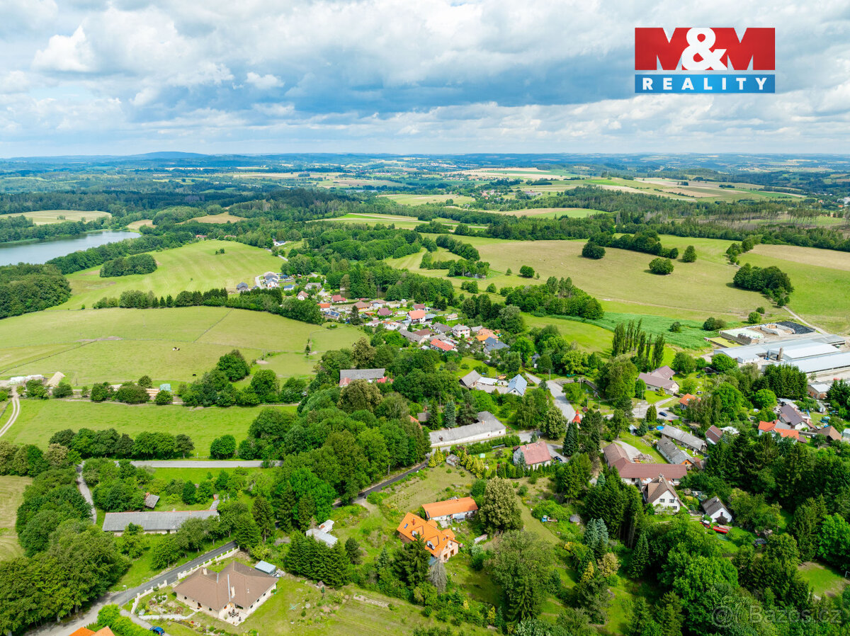 Prodej pozemku k bydlení ve Zbinohách - 2