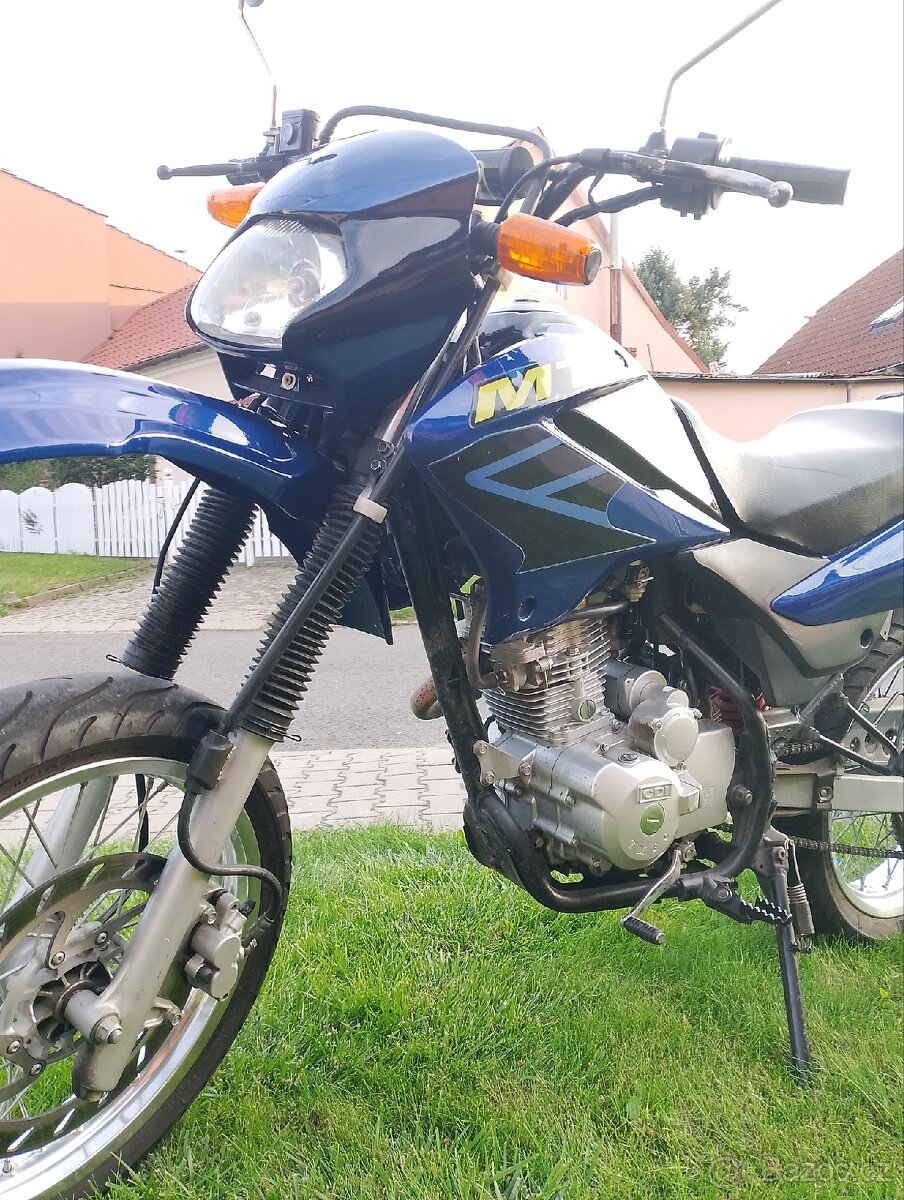 Tmec 125 enduro - 2
