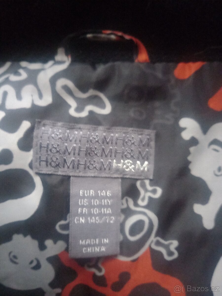 sleva zimni bunda 158/164 10-11 let - 2