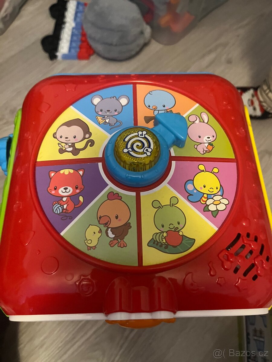 Hrací kostka vtech - 2