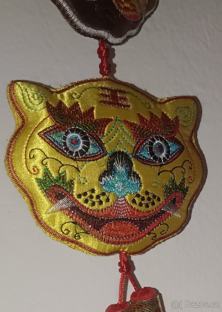 Originál čínská dekorace - 2