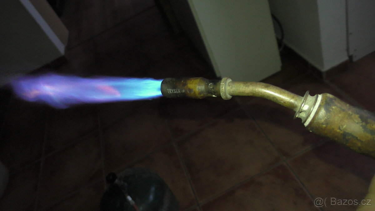 Hořák na propan butan - 2