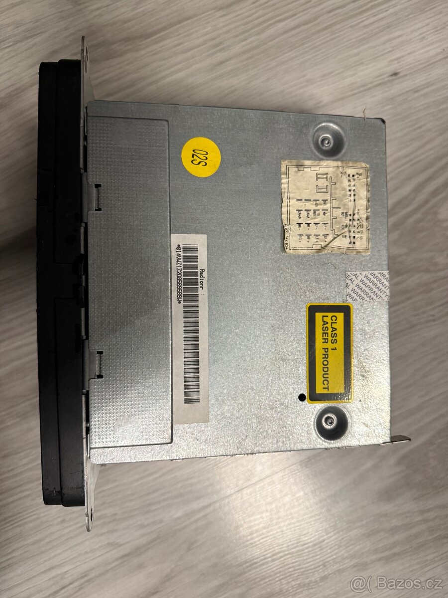 Autorádio VW Passat, Jetta, Golf, Touran, Caddy - 2