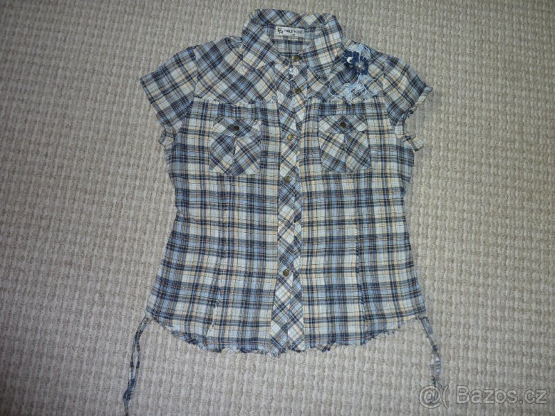 Halenka s vyšíváním - 2