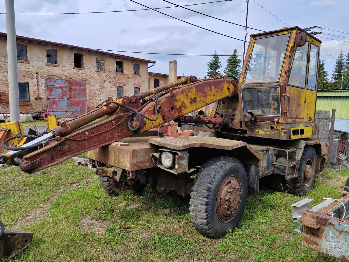 DH 112 kolový bagr s podkopem AKCE na týden - 2