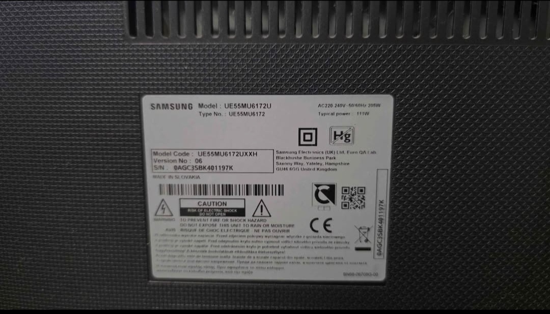 Samsung 55" 4k ultra HD Smart TV - 2