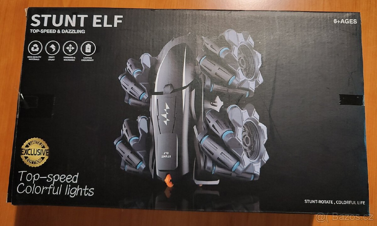 Auto na dálkové ovládání Stunt Elf. - 2