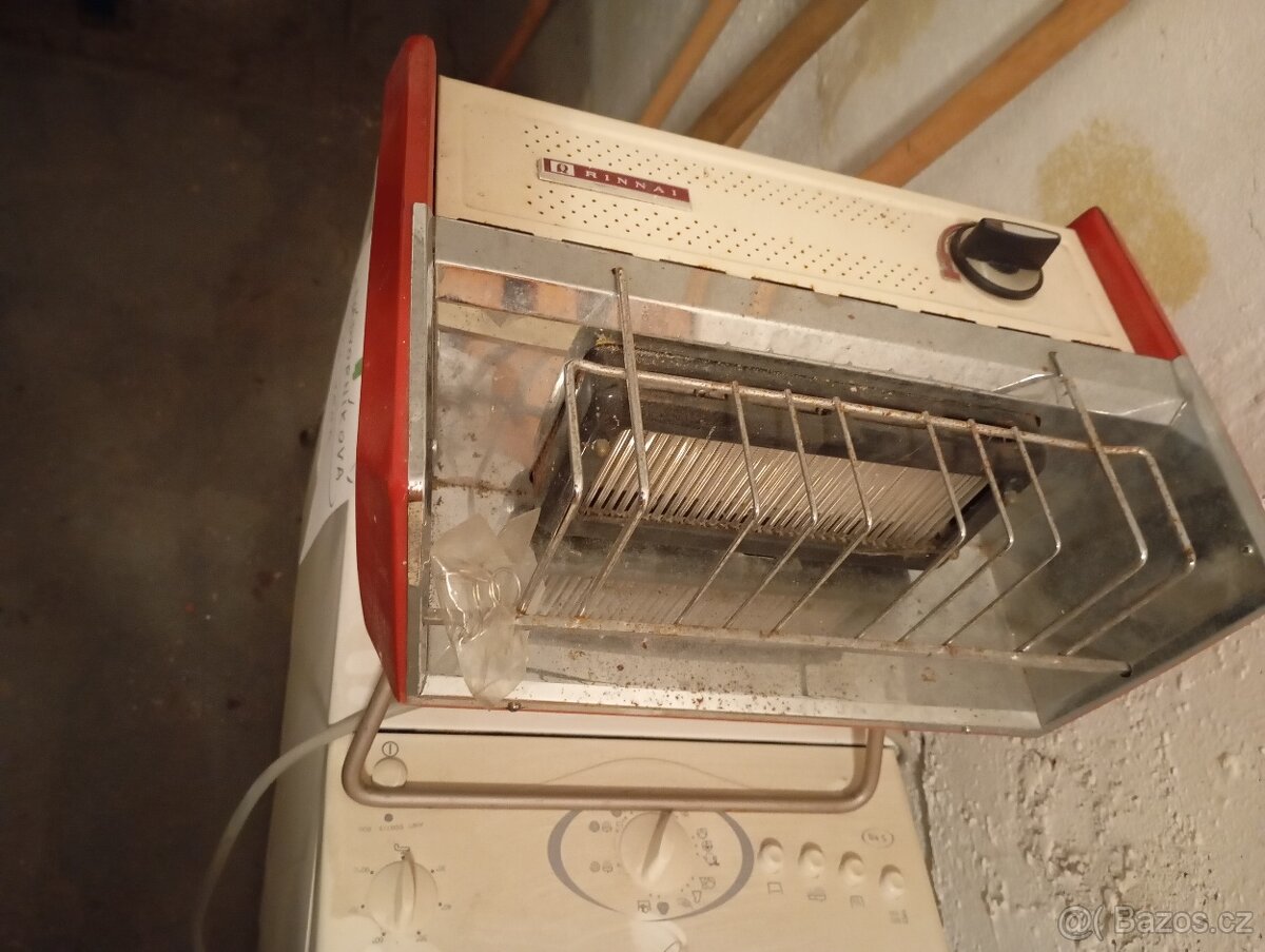 Plynové topidlo (krb) - 2