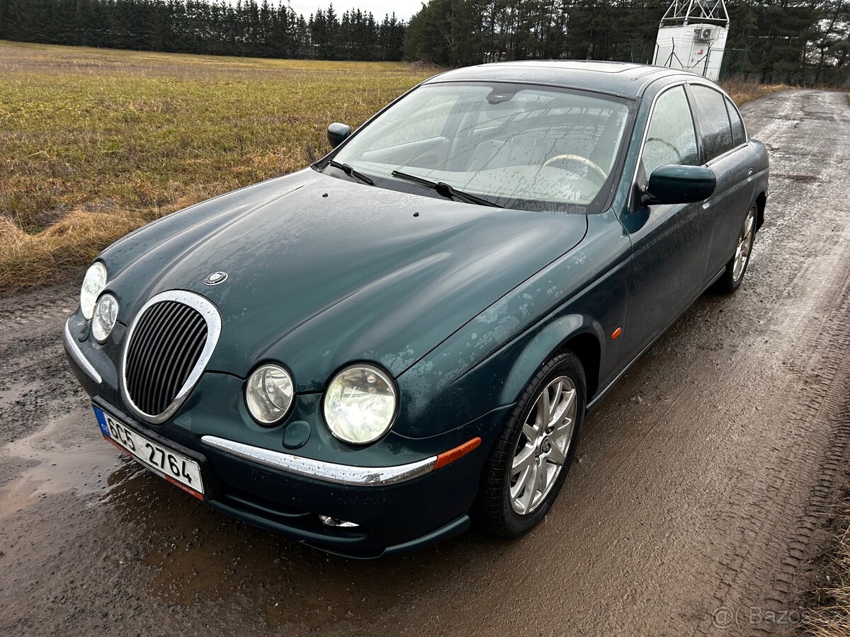Jaguar s-type 3.0i automat - 2