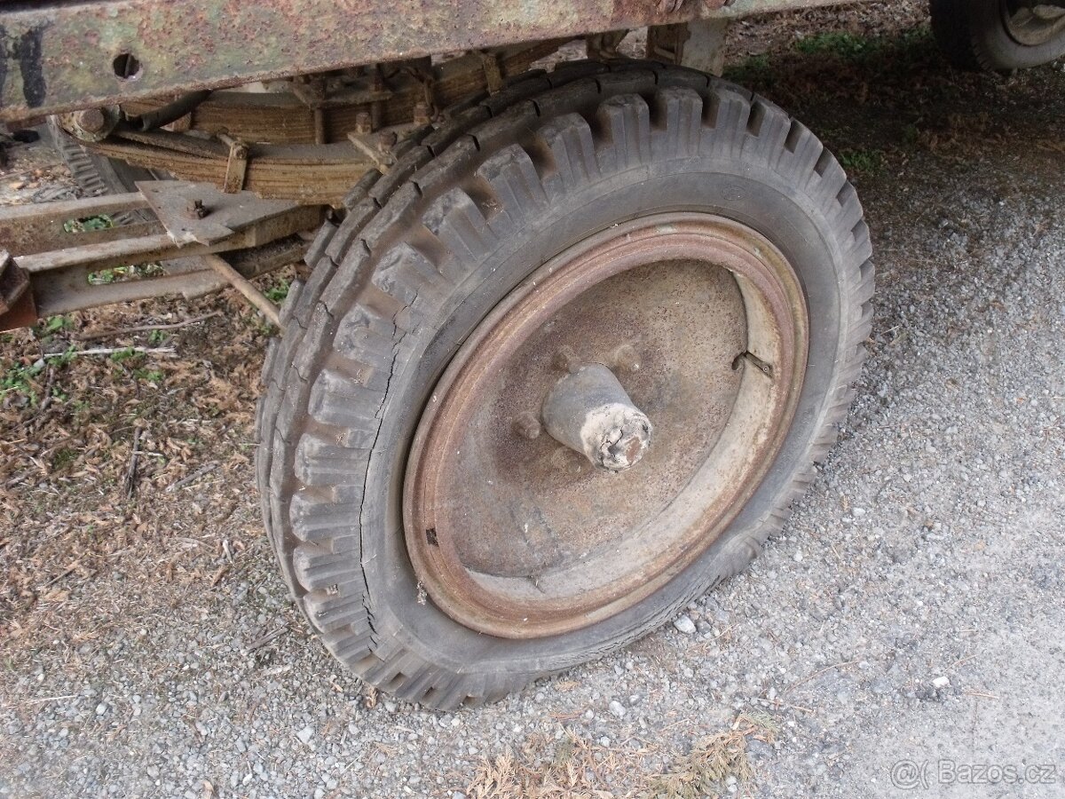 PŘÍVĚS TRAKTOROVÝ T3,5P-VB2 BSS Brandýs n/L - 2