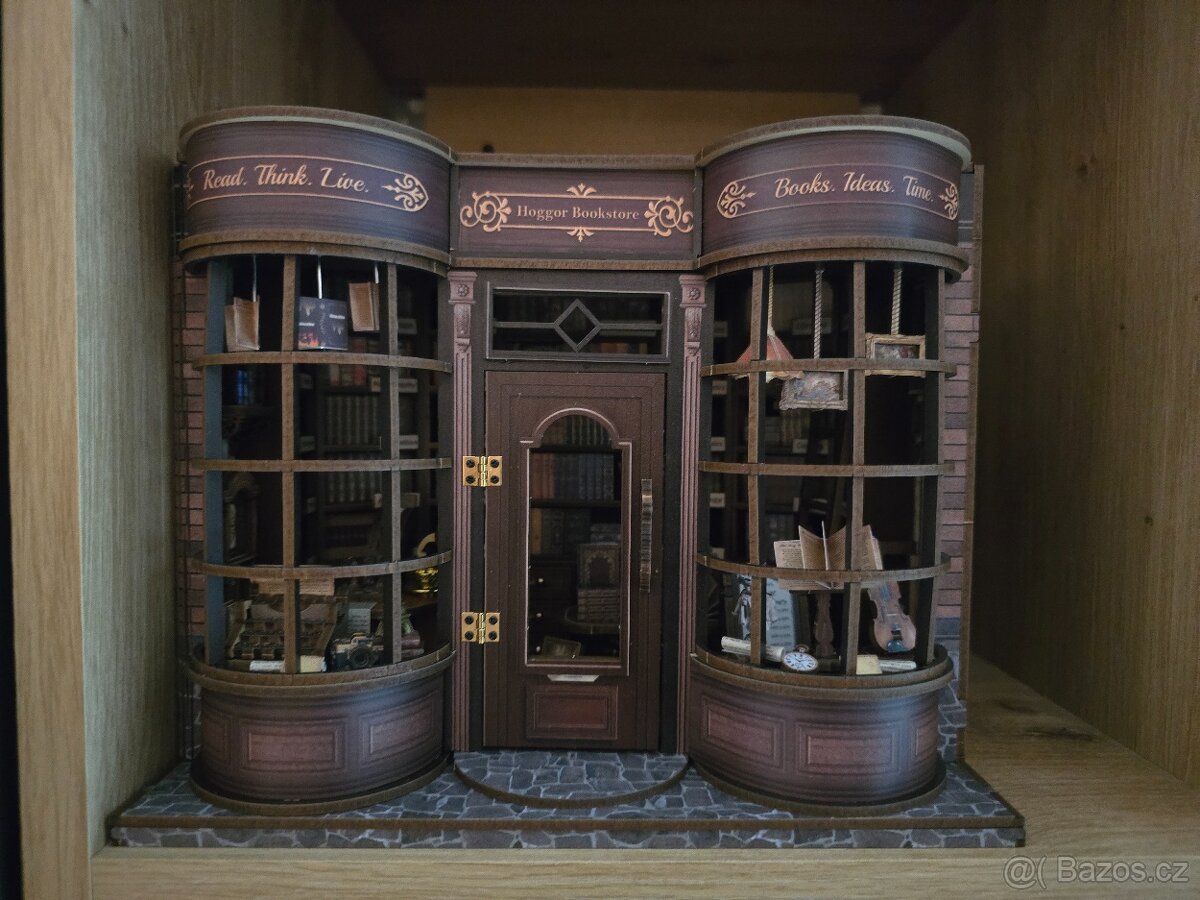 Dekorace do knihovny - 2