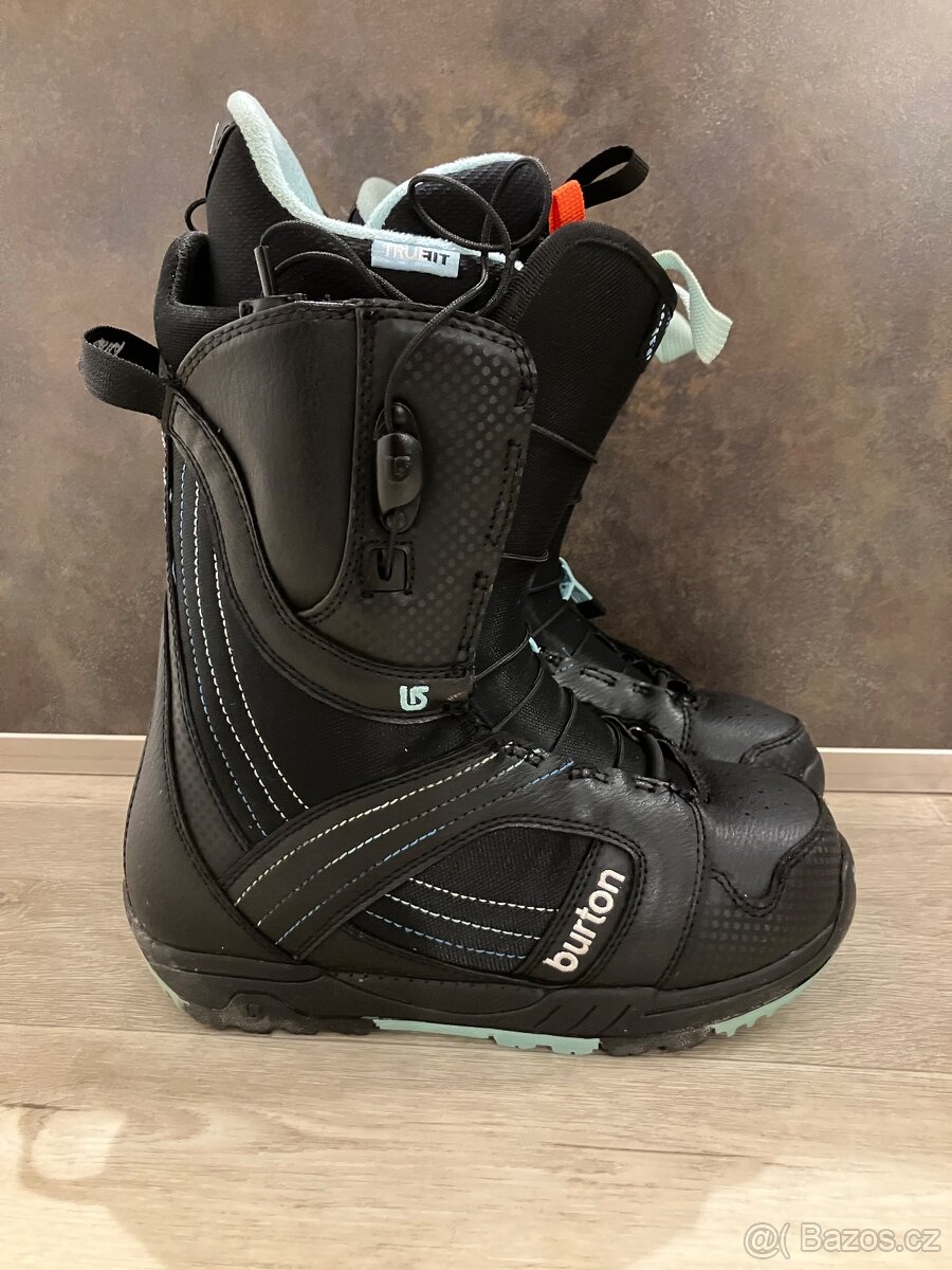 Snowboardové boty Burton vel. 36,5 - 2